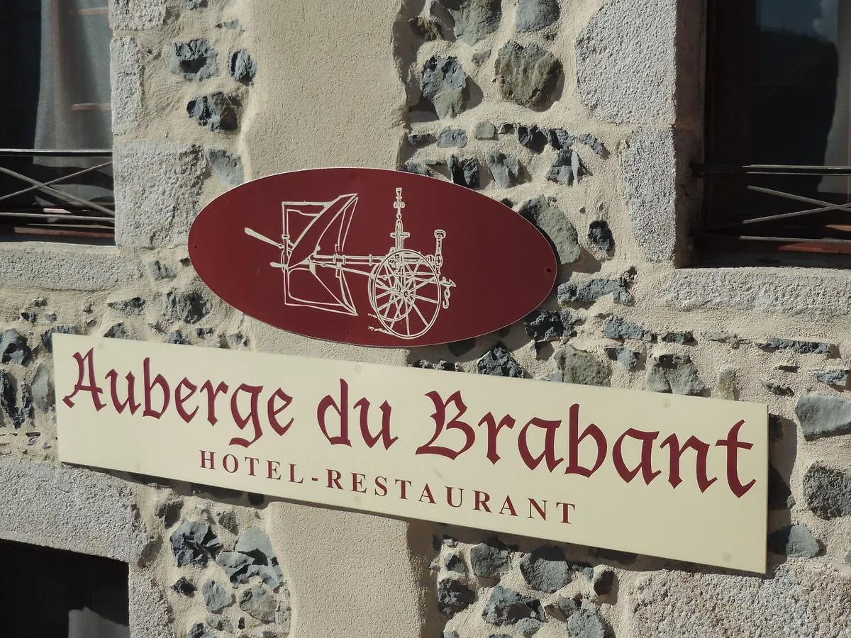 Auberge Du Brabant Chez Titof Roche-en-Regnier France